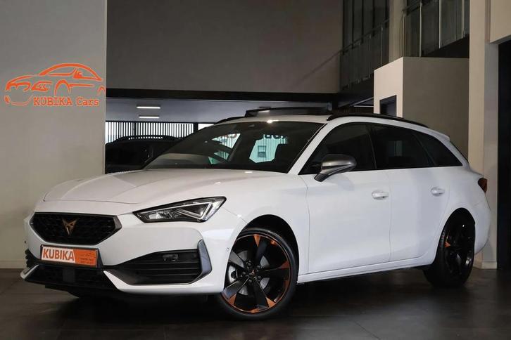 CUPRA Leon SP 1.5 eTSI DSG PANO Cam DodeH ACC LijnA Garantie, Auto's, Cupra, Bedrijf, Te koop, Leon, ABS, Achteruitrijcamera, Adaptive Cruise Control