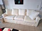 Driezitsbank en eenzitter GRÖNLID IKEA, Ophalen, Gebruikt, Rechte bank, Stof