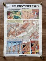 Affiches Les aventures d'Alix Jacques Martin Casterman, Enlèvement ou Envoi