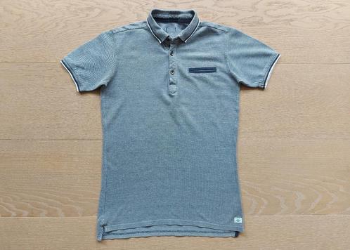 WE knappe blauwe polo 15 jaar / 170 - Nette staat !, Kinderen en Baby's, Kinderkleding | Maat 170, Zo goed als nieuw, Jongen, Shirt of Longsleeve
