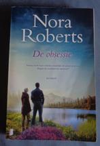 L'OBSESSION Nora Roberts livre de poche 7e édition 2017 ISBN, Utilisé, Enlèvement ou Envoi