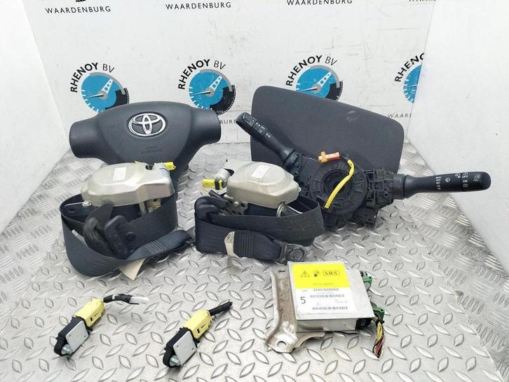 TOYOTA AYGO KGB10L 1.0-12V Access [AIRBAG_KIT] 2008, Auto-onderdelen, Overige Auto-onderdelen, Gebruikt, ARN erkend, Stiba lid