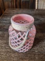Pot en verre décoration, Ophalen of Verzenden, Zo goed als nieuw, Overige kleuren, Glas