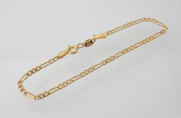 18 karaat Gouden Kinder Armband of Damesarmband smalle pols
