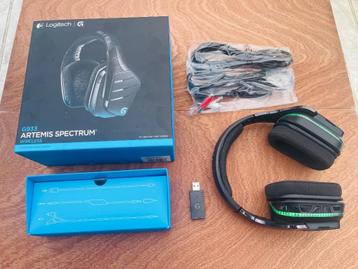 Logitech G933 - gaming-koptelefoon in nieuwstaat beschikbaar voor biedingen