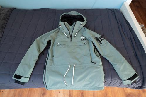 Dope Annok W ski-jas - Lichtgroen - Maat XS, Kleding | Dames, Wintersportkleding, Gedragen, Overige typen, Maat 34 (XS) of kleiner