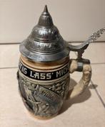 Chope à bière allemande, Enlèvement, Comme neuf