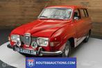 Saab 95 V4 1970| Route 66 Auctions, Auto's, Bedrijf, Handgeschakeld, 2 deurs, Stadsauto