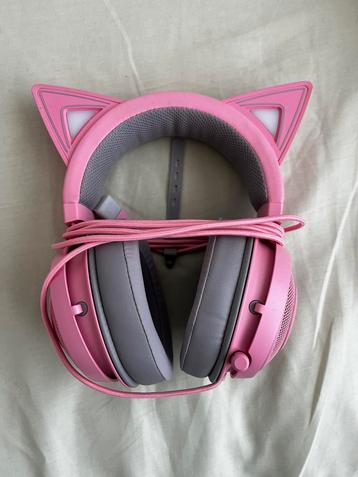 Casques razer en parfait état, Enlèvement, Comme neuf