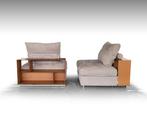 2 X Flexform Groundpiece 1-Zit Sofa, Ophalen, Zo goed als nieuw, Rechte bank