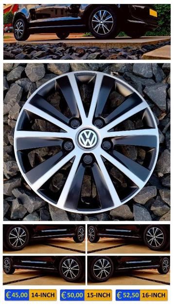 Wieldoppen VOLKSWAGEN Wieldoppen🔥 | ✔️ 14, 15, 16 Inch beschikbaar voor biedingen