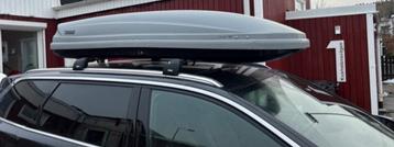 Thule Pacific 700, Enlèvement, Utilisé