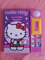 Hello Kitty boek voor kinderen met lichtschakelaar, Kinderen en Baby's, Ophalen of Verzenden, Nieuw, Taal en Lezen, Met geluid