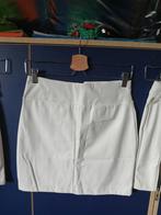 Witte rok, Ophalen, Zo goed als nieuw, Maat 42/44 (L)