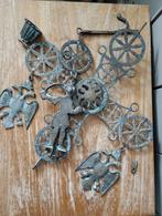 Antiek Grieks soort van kruis kandelaar, Antiek en Kunst, Antiek | Brons en Koper, Ophalen