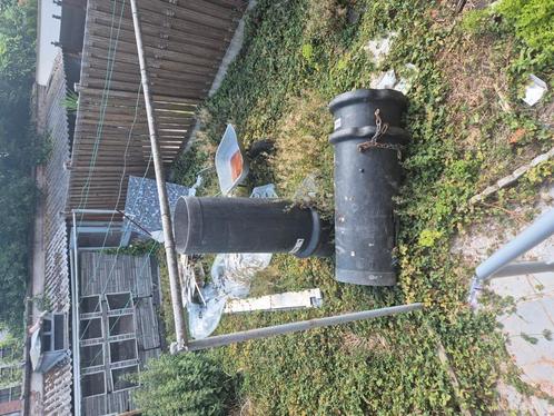 4 grote kunststof buizen – 40€ voor alles, Doe-het-zelf en Bouw, Buizen en Afvoer, Gebruikt, Ophalen