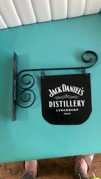 Plaque en métal Jack Daniels, Enlèvement ou Envoi, Comme neuf, Ustensile