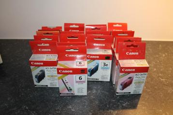 Canon inktpatronen beschikbaar voor biedingen