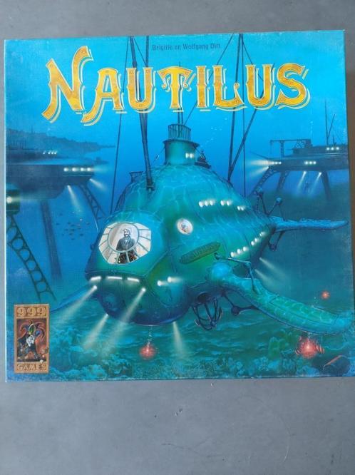 Nautilus, Hobby en Vrije tijd, Gezelschapsspellen | Bordspellen, Gebruikt, Een of twee spelers, Drie of vier spelers, Ophalen of Verzenden