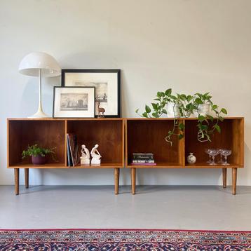 Vintage dressoir (set van 2 kastjes) •Marius Byrialsen• beschikbaar voor biedingen
