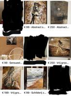 Moderne en originele schilderijen Mk Art, Ophalen of Verzenden, Zo goed als nieuw