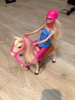 Barbie met paard, Kinderen en Baby's, Ophalen, Zo goed als nieuw