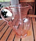 Caraffe en verre fumé., Antiquités & Art, Enlèvement