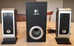 Logitech luidsprekers, Computers en Software, Pc speakers, Ophalen, Zo goed als nieuw, Logitech