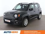 Jeep Renegade 1.4 M-Air Longitude FWD (bj 2015), Auto's, Jeep, Voorwielaandrijving, Stof, Zwart, Zwart