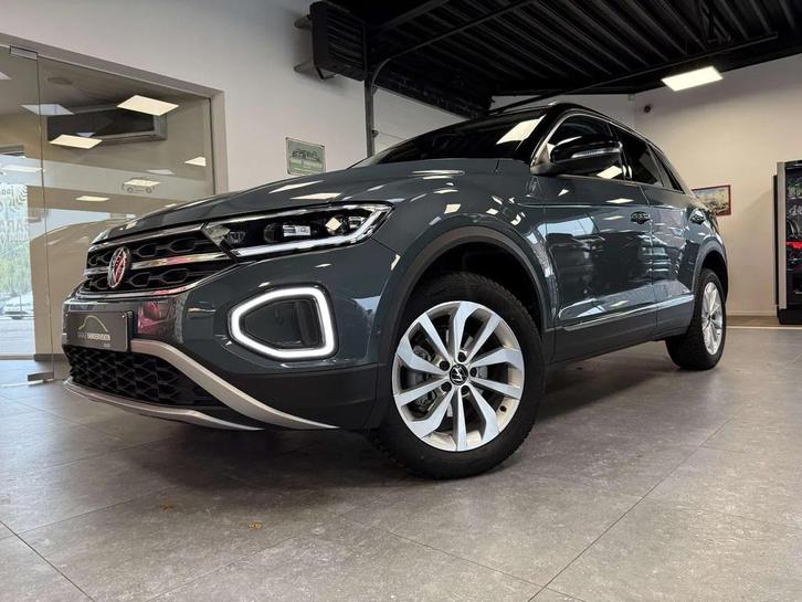 Volkswagen T-Roc T-Roc 1.5 TSI OPF DSG Style * Navi * bi-col, Auto's, Volkswagen, Te koop, T-Roc, ABS, Adaptive Cruise Control