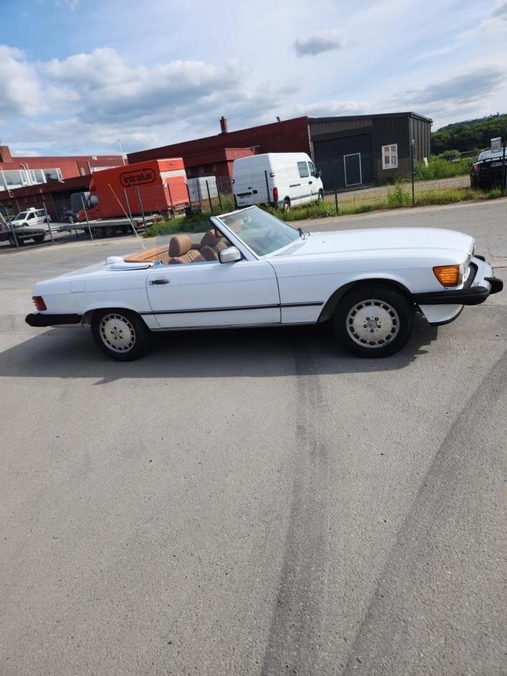 Alle onderdelen voor Mercedes W107 560SL, Auto-onderdelen, Overige Auto-onderdelen, Mercedes-Benz, Oldtimer onderdelen, Gebruikt