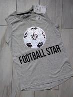 ★ M128 - Nieuw t-Shirt zonder mouwen voetbal, Kinderen en Baby's, Kinderkleding | Maat 128, Ophalen of Verzenden, Nieuw, Jongen