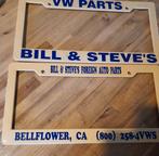 Supports de plaque d'immatriculation américains., Maison & Meubles, Ameublement | Revêtements de sol, Enlèvement ou Envoi