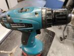 Makita handboormachine, met lader en drie batterijen, Ophalen, Gebruikt