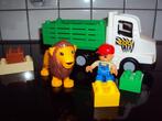 LEGO DUPLO Dierentuin Vrachtwagen - 6172*VOLLEDIG*, Complete set, Duplo, Ophalen of Verzenden