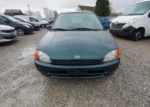 🆕TOYOTA STARLET_1.3 i (75CH)_04/1999💢AUTOMAT_42.000 KM💢, Auto's, Toyota, Bedrijf, Te koop, Starlet, Elektrische ramen, Metaalkleur
