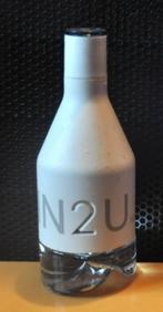 bouteille fiole parfum vide calvin klein in2u (14), Enlèvement ou Envoi, Utilisé, Bouteille de parfum