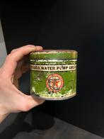 Pot de graisse Texaco vintage garage no bidon huile olieblik, Verzamelen, Ophalen of Verzenden