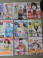 Knipmode boekjes, Hobby en Vrije tijd, Ophalen, Knipmode