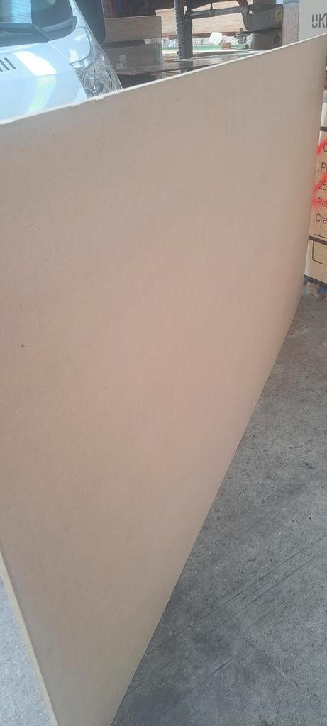 Uitverkoop mdf  plaat 15 mm  1.22 x 2.44 m, Hobby en Vrije tijd, Denksport en Puzzels, Zo goed als nieuw, Ophalen