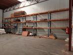 Palletstelling 4,5m hoog 1m diep per 3m breed, Ophalen