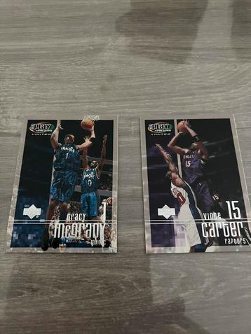 Upper deck Playmakers 01-02 beschikbaar voor biedingen