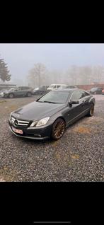 Mercedes Benz E klasse Coupé, Auto's, Automaat, Euro 5, Achterwielaandrijving, Leder
