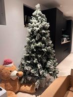 Sapin Noël neige 210cm, Maison & Meubles, Enlèvement ou Envoi, Comme neuf