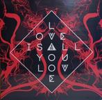 vinyl :  BAND OF SKULLS - LOVE IS ALL YOU LOVE  (als nieuw), Ophalen of Verzenden, Zo goed als nieuw, 12 inch, Poprock