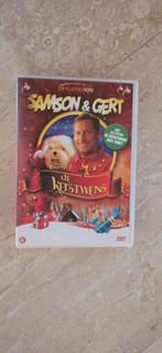 Samson & Gert de Kerstwens dvd, Cd's en Dvd's, Ophalen of Verzenden, Gebruikt
