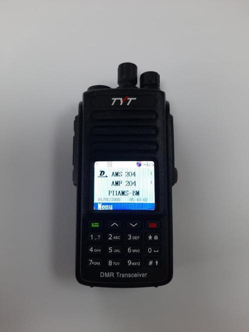 digitale Two- way radio DMR UV-390, Télécoms, Talkies-walkies & Walkies-talkies, Neuf, Talkie-walkie ou Walkie-talkie, Fonction mains libres