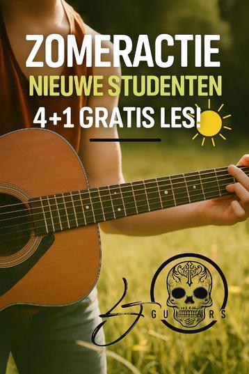 Start met gitaar leren spelen in kleine groep! beschikbaar voor biedingen