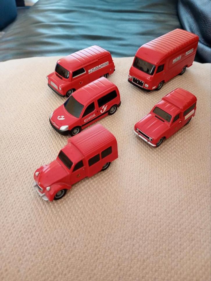 Bpost post autootjes, Hobby en Vrije tijd, Modelauto's | Overige schalen, Zo goed als nieuw, Ophalen of Verzenden