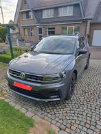 VW Tiguan 2.0tsi 4motion DSG R-line 230pk FULL OPTIONS, Auto's, Automaat, 169 kW, 2500 kg, Leder
